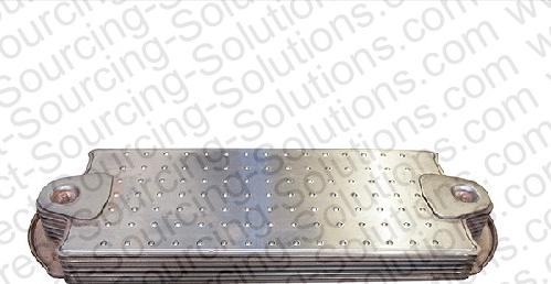 DSS 210092 - Radiator ulei, ulei motor aaoparts.ro