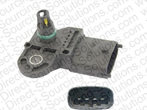DSS 230007OEM - Senzor,presiune supraalimentare aaoparts.ro