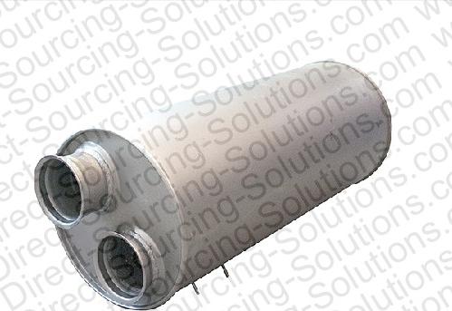 DSS 230174 - Amortizor zgomot mijloc / spate aaoparts.ro