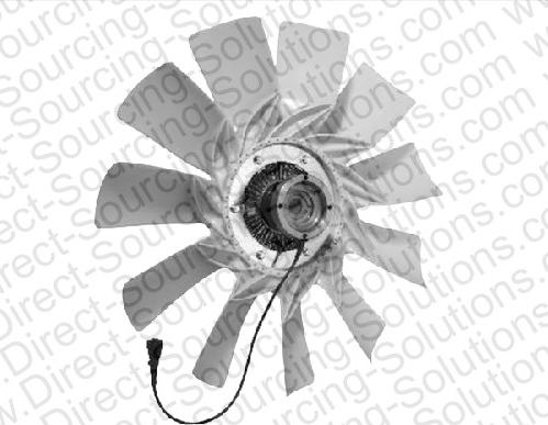 DSS 220049 - Ventilator, radiator aaoparts.ro