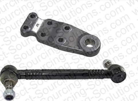 DSS 270181 - Brat / bieleta suspensie, stabilizator aaoparts.ro