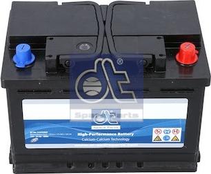 DT Spare Parts 9.67430SP - Baterie de pornire aaoparts.ro
