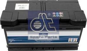 DT Spare Parts 9.67431 - Baterie de pornire aaoparts.ro