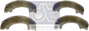 DT Spare Parts 4.91912 - Sabot frana aaoparts.ro