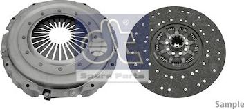 DT Spare Parts 4.91975 - Set ambreiaj aaoparts.ro