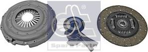 DT Spare Parts 4.91417 - Set ambreiaj aaoparts.ro