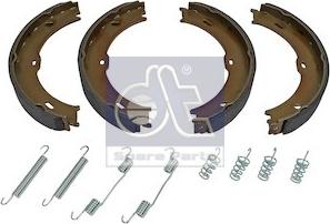 DT Spare Parts 4.91488 - Set saboti frana aaoparts.ro