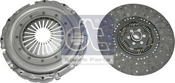 DT Spare Parts 4.91004 - Set ambreiaj aaoparts.ro