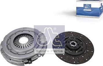 DT Spare Parts 4.91323 - Set ambreiaj aaoparts.ro