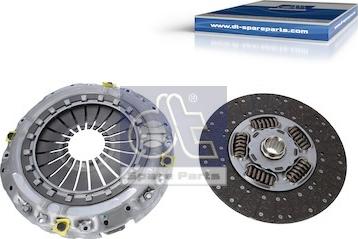 DT Spare Parts 4.92181 - Set ambreiaj aaoparts.ro
