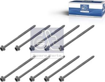 DT Spare Parts 4.40591 - Set surub, chiulasa aaoparts.ro