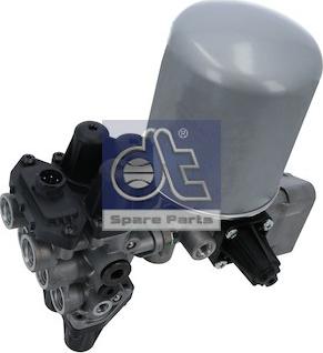 DT Spare Parts 4.64413 - Uscator aer, sistem compresor aaoparts.ro
