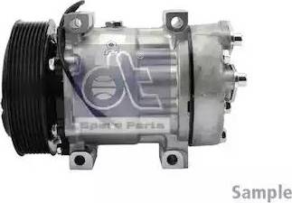 DT Spare Parts 4.64504 - Compresor, climatizare aaoparts.ro