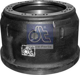 DT Spare Parts 4.64035 - Tambur frana aaoparts.ro