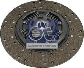 DT Spare Parts 4.64259 - Disc ambreiaj aaoparts.ro