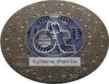 DT Spare Parts 4.64253 - Disc ambreiaj aaoparts.ro