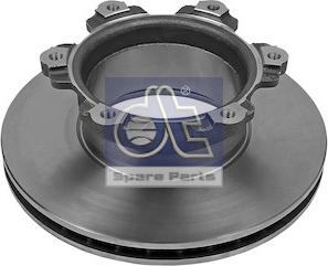 DT Spare Parts 4.65962 - Disc frana aaoparts.ro