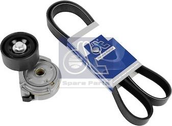 DT Spare Parts 4.65493 - Set curea transmisie cu caneluri aaoparts.ro