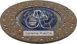 DT Spare Parts 4.65027 - Disc ambreiaj aaoparts.ro