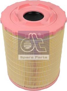 DT Spare Parts 4.65854 - Filtru aer aaoparts.ro