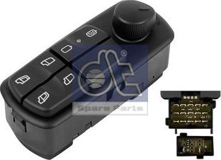 DT Spare Parts 4.65227 - Comutator,macara geam aaoparts.ro