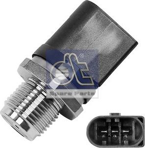 DT Spare Parts 4.66949 - Senzor, presiune combustibil aaoparts.ro