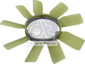 DT Spare Parts 4.66453 - Ventilator, radiator aaoparts.ro