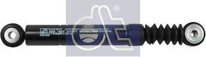 DT Spare Parts 4.66599 - Amortizor vibratii, curea transmisie cu caneluri aaoparts.ro