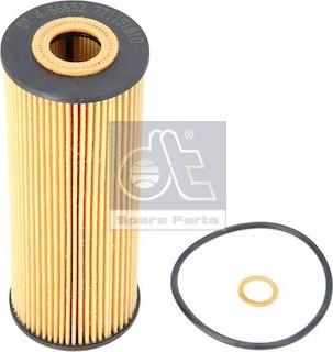 DT Spare Parts 4.66652 - Filtru ulei aaoparts.ro