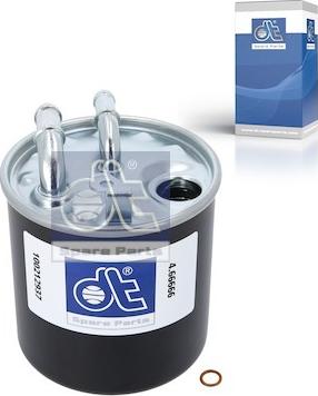 DT Spare Parts 4.66666 - Filtru combustibil aaoparts.ro