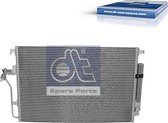 DT Spare Parts 4.66344 - Condensator, climatizare aaoparts.ro