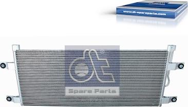 DT Spare Parts 4.66341 - Condensator, climatizare aaoparts.ro