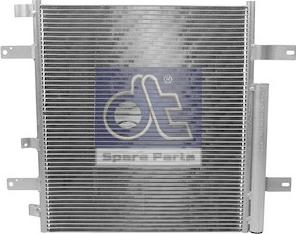 DT Spare Parts 4.66342 - Condensator, climatizare aaoparts.ro