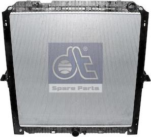DT Spare Parts 4.66312 - Radiator, racire motor aaoparts.ro