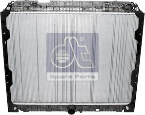 DT Spare Parts 4.66279 - Radiator, racire motor aaoparts.ro