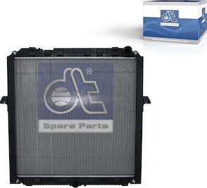 DT Spare Parts 4.66276 - Radiator, racire motor aaoparts.ro