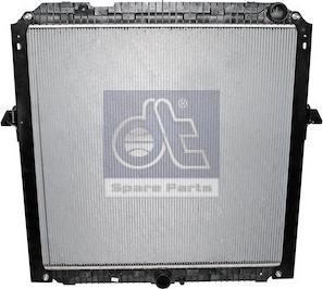 DT Spare Parts 4.66278 - Radiator, racire motor aaoparts.ro