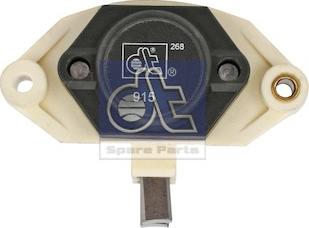 DT Spare Parts 4.60917 - Regulator, alternator aaoparts.ro