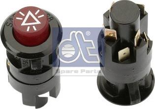 DT Spare Parts 4.60532 - Comutator ,lumini de avarie aaoparts.ro