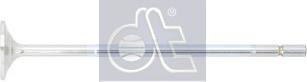 DT Spare Parts 4.60619 - Supapa admisie aaoparts.ro