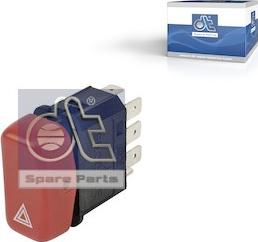 DT Spare Parts 4.60638 - Comutator ,lumini de avarie aaoparts.ro