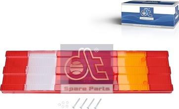 DT Spare Parts 4.61544 - Dispersor, lampa spate aaoparts.ro