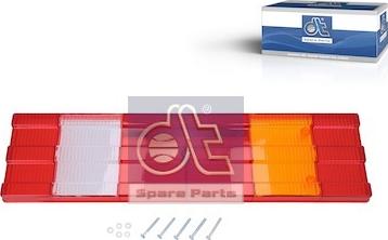 DT Spare Parts 4.61543 - Dispersor, lampa spate aaoparts.ro