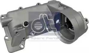 DT Spare Parts 4.61076 - Radiator ulei, ulei motor aaoparts.ro