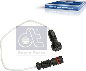 DT Spare Parts 4.61875 - Indicator uzura, placute frana aaoparts.ro
