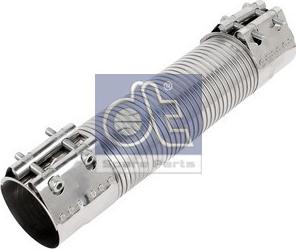 DT Spare Parts 461878 - Teava flexibila, esapament aaoparts.ro