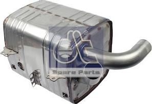 DT Spare Parts 4.68533 - Amortizor zgomot mijloc / spate aaoparts.ro