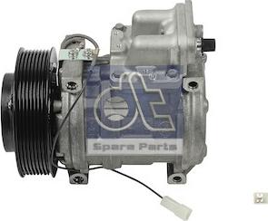 DT Spare Parts 4.68814 - Compresor, climatizare aaoparts.ro