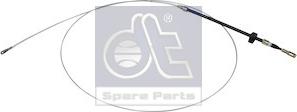 DT Spare Parts 4.68250 - Cablu, frana de parcare aaoparts.ro