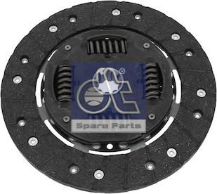 DT Spare Parts 4.68200 - Disc ambreiaj aaoparts.ro